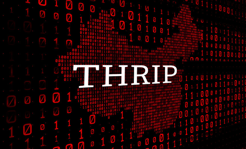 Chinese APT Group 'Thrip' Powers Ahead