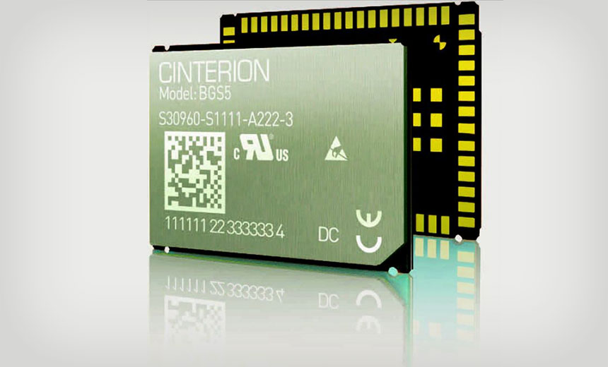 Cinterion IoT Cellular Modules Vulnerable to SMS Compromise