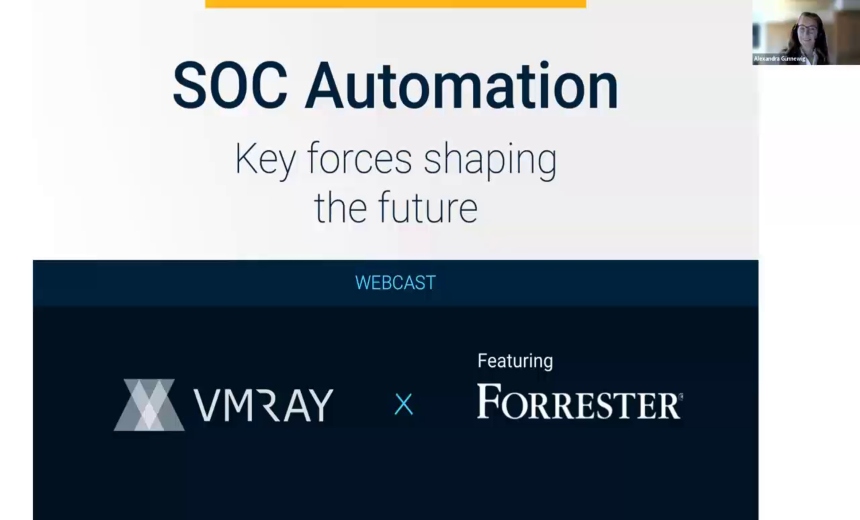 CISO Discussion Featuring Forrester: Key Forces Shaping the Future of SOC Automation