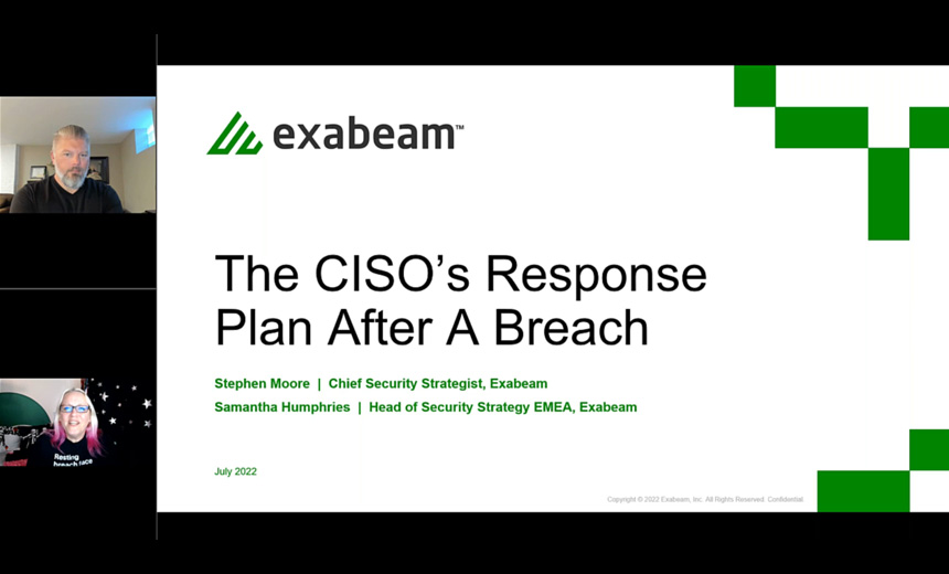 The CISO's Response Plan After a Breach