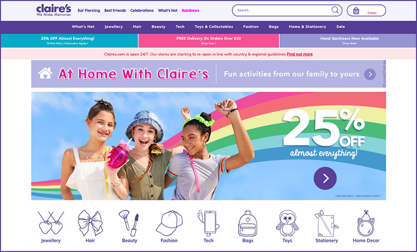 Claire's: Magecart E-Commerce Hackers Stole Card Data