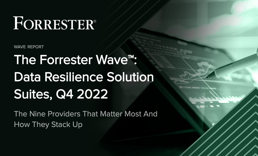 Commvault, Rubrik, Cohesity Lead Data Resilience: Forrester