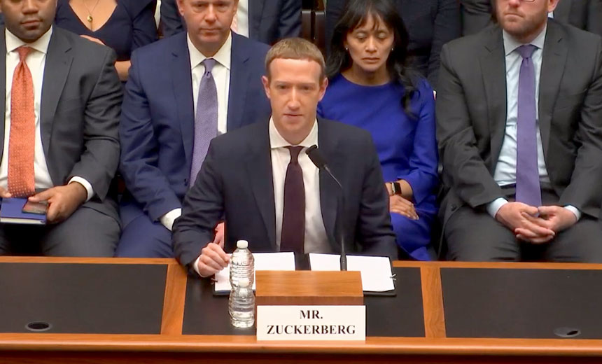 Congress Grills Facebook's Zuckerberg on Cryptocurrency Plans