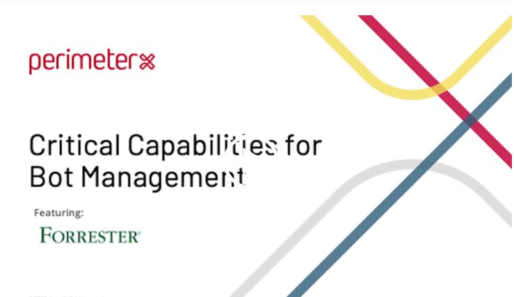 Critical Capabilities in a Bot Management Solution