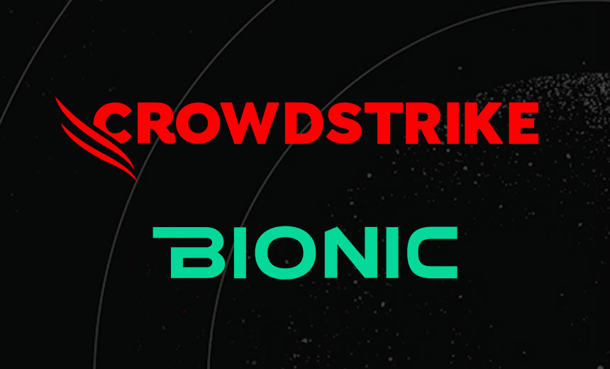 CrowdStrike to Buy AppSec Startup Bionic for Reported $350M
