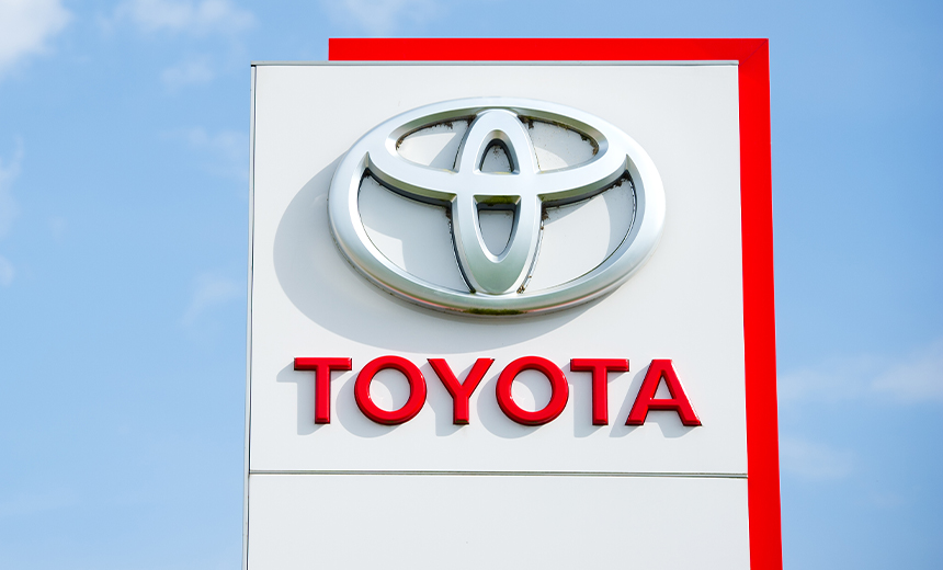 Update: Toyota to Resume Ops After Cyberattack Scare