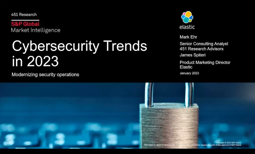 Cybersecurity Trends in 2023: Modernizing Security Operations