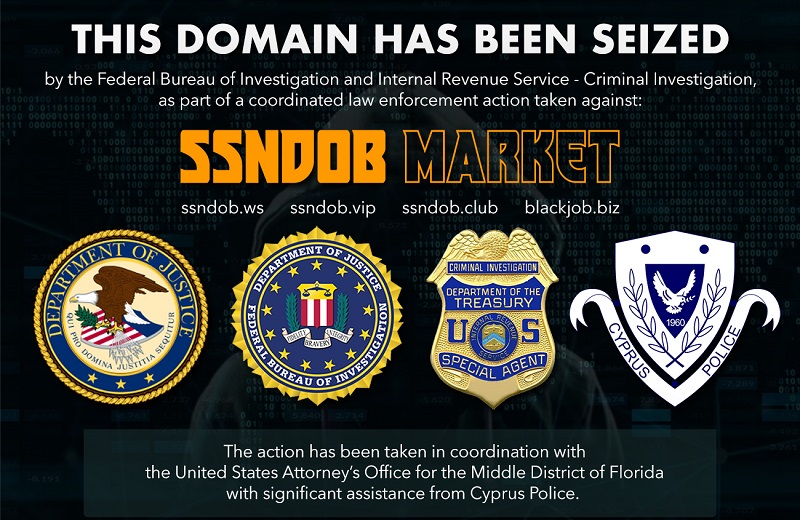 Darknet Market Selling Social Security Numbers Is Shut Down