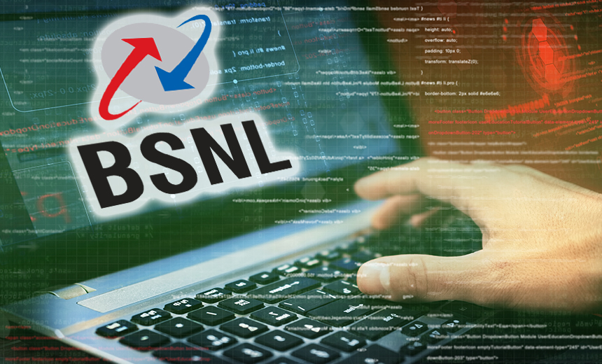 Data of 47,000 BSNL Employees Exposed