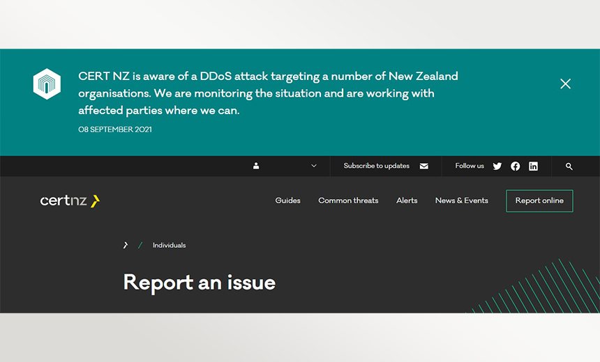 DDoS Attack Disrupts New Zealand Banks, Post Office
