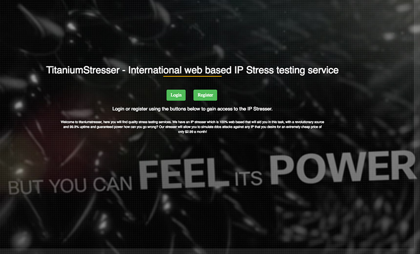 DDoS Stresser / Booter Services Feel the Heat