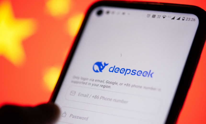 Deepseek yükseltme kenarları modeli AI'nın cephe hattına yakın