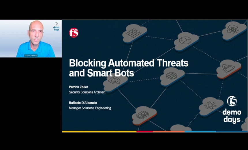 Blocking Automated Threats and Smart Bots