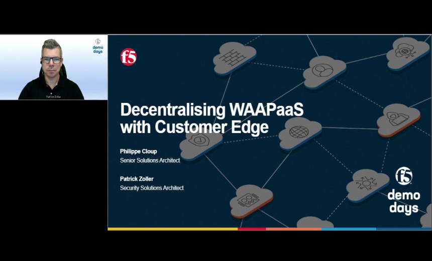 Decentralising WAAPaaS with Customer Edge