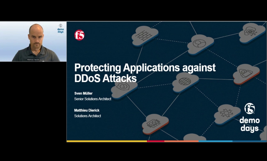 Protecting Applications against DDoS Attacks