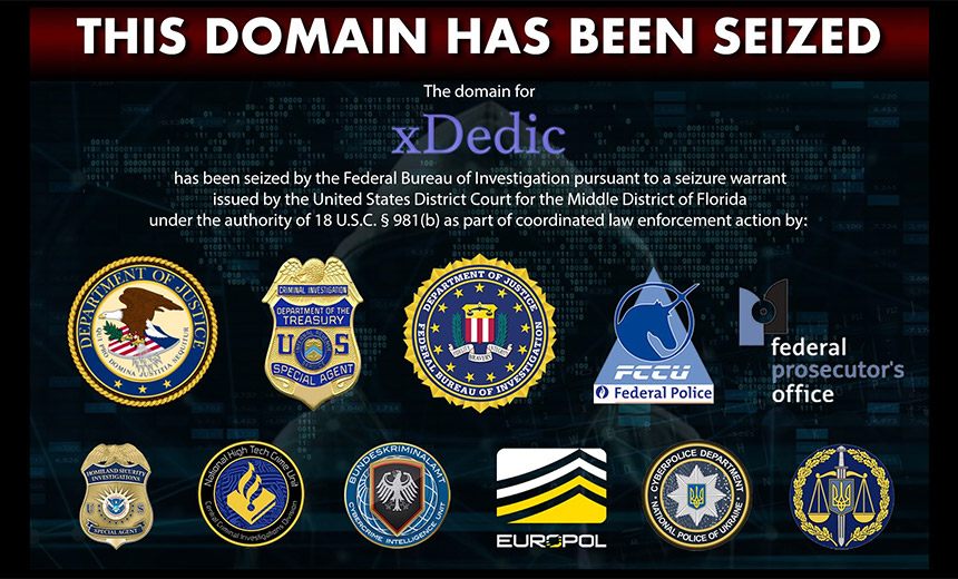 DOJ Wraps xDedic Dark Web Market Case; 19 Charged Worldwide