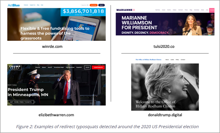 Domain 'Typosquatting' Hits 2020 US Elections