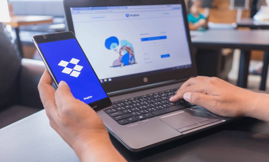 Dropbox Used in Latest Exploit for Phishing Attacks
