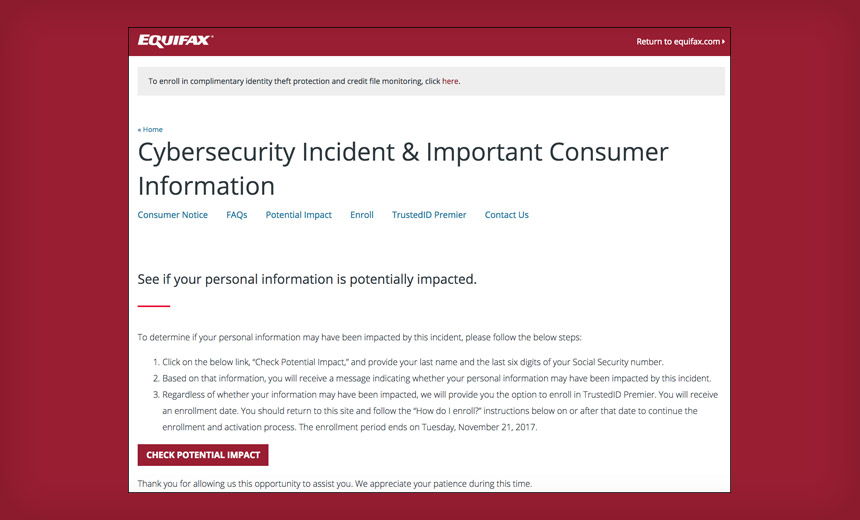 Equifax Breach: 8 Takeaways