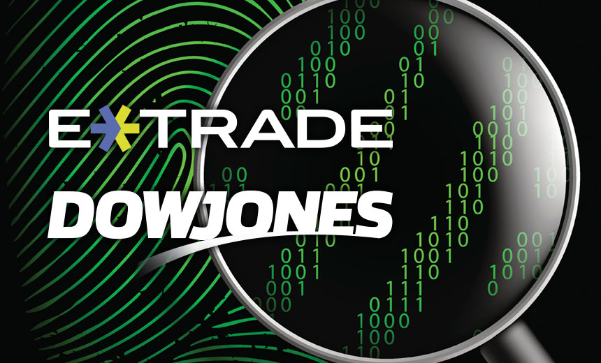 E*Trade, Dow Jones: 7 Breach Lessons