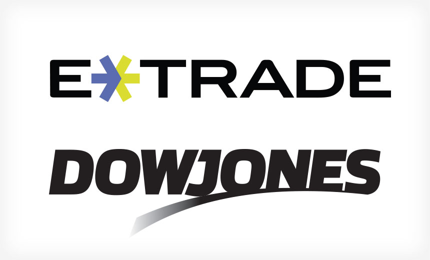 E Trade Dow Jones Issue Breach Alerts Bankinfosecurity