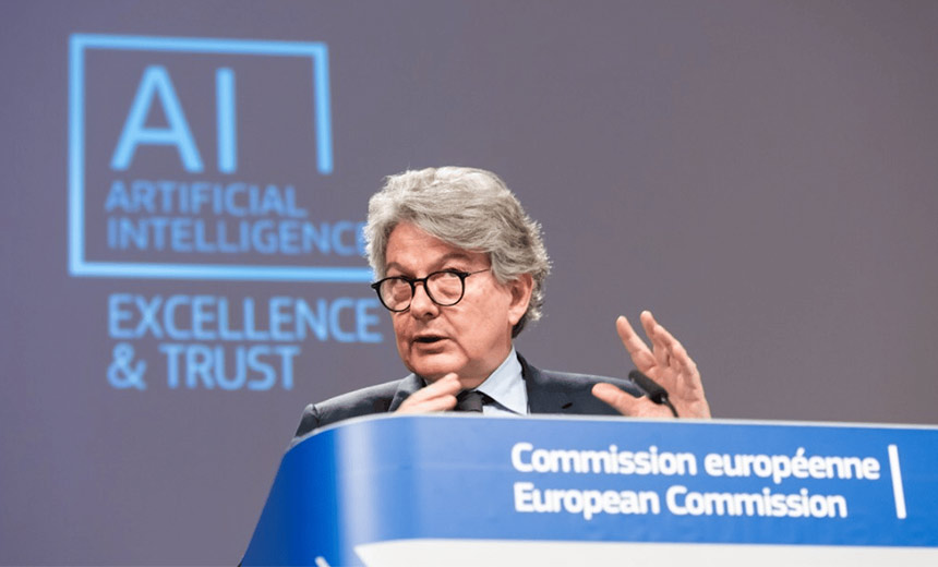 EU to Push Ahead With Data Act Despite Criticism