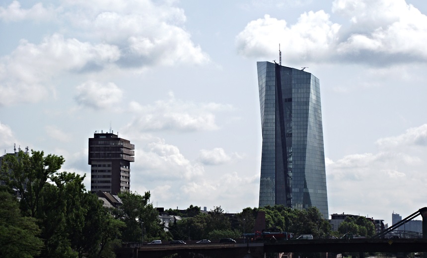 European Central Bank Closes a Website Following Hack