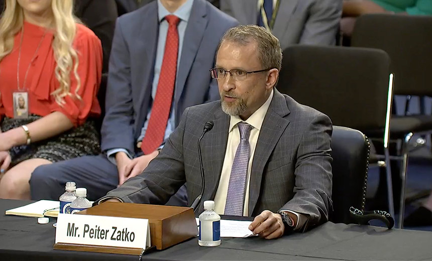 Ex-Twitter Security Honcho Peiter Zatko Faces Senate Panel