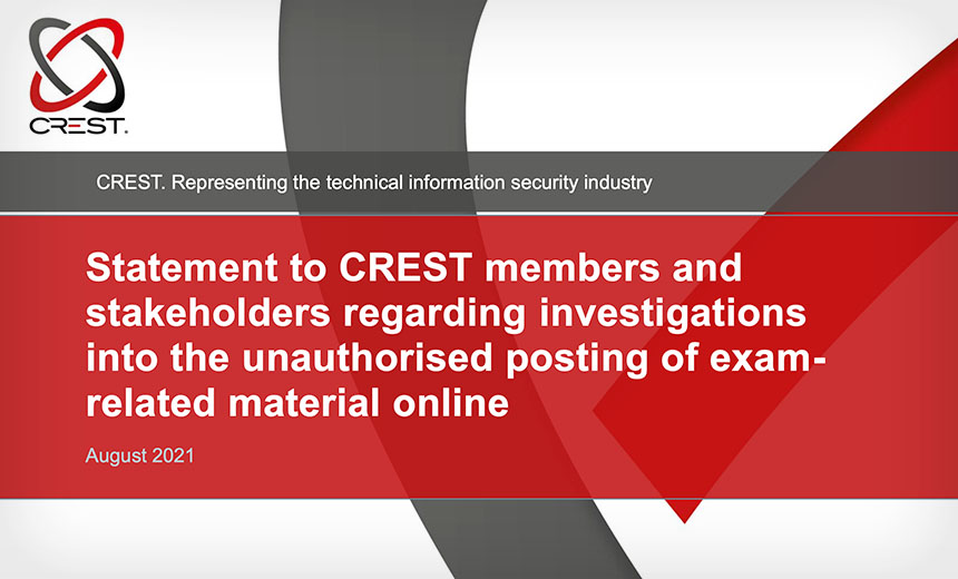 Exam-Cheating Scandal: CREST Finds NCC Group Broke Rules