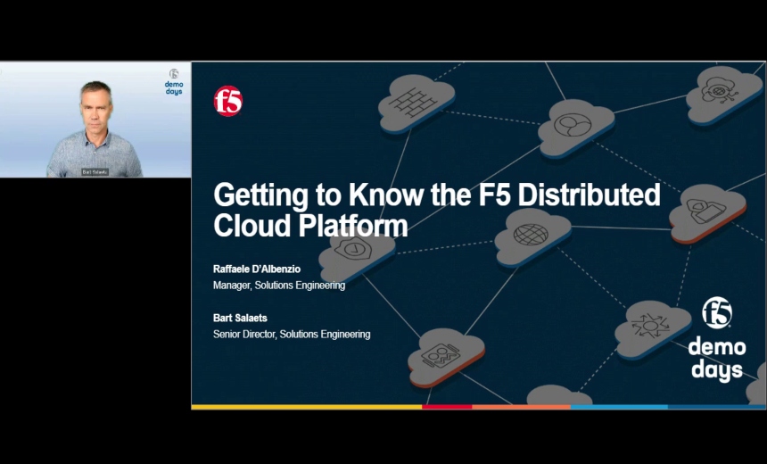 Getting to Know the F5 Distributed Cloud Platform