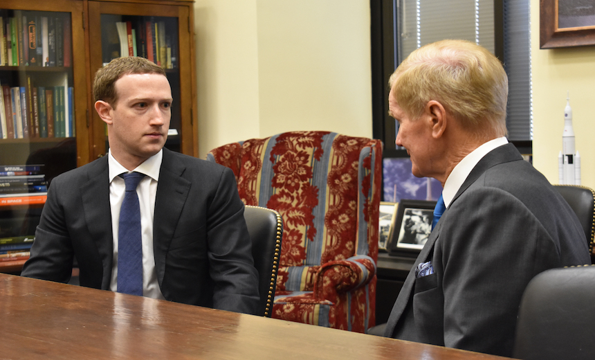 Facebook's Zuckerberg Takes First Drubbing in D.C.