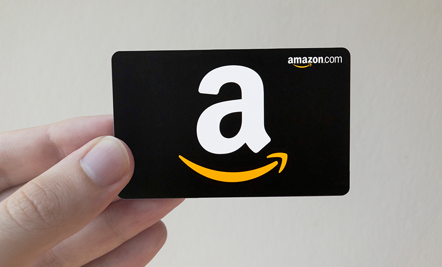 Fake Amazon Gift Cards Deliver Dridex Trojan Bankinfosecurity