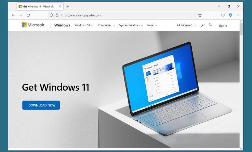 Fake Windows 11 Upgrade Installers Add RedLine Malware