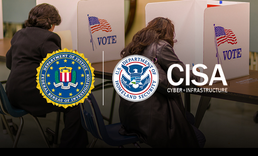 FBI, CISA Warn of DDoS Attacks Targeting November Election