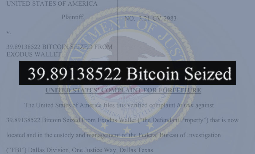 FBI Seizes Bitcoins From Alleged REvil Ransomware Affiliate