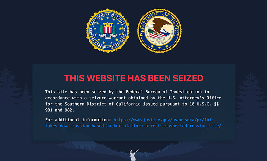 FBI Shutters Alleged Russian Cybercriminal Forum