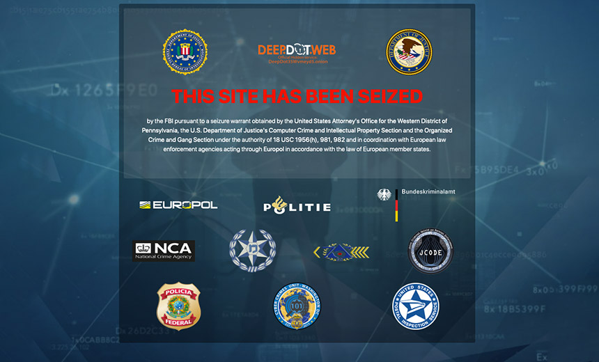 FBI Shutters DeepDotWeb Portal; Suspected Admins Arrested