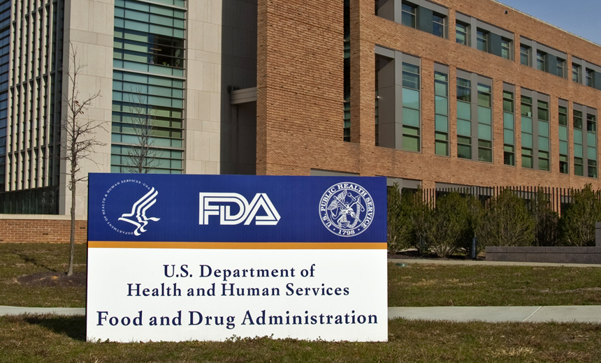 FDA Will Begin Rejecting Medical Devices Over Cyber Soon