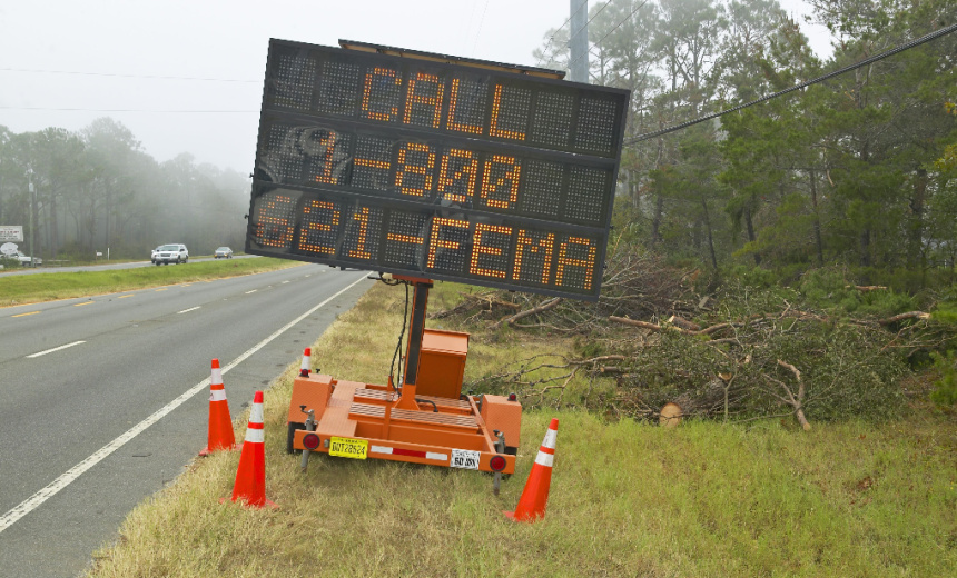 FEMA Has Begun Deploying Cyber Advisers to Disaster Zones