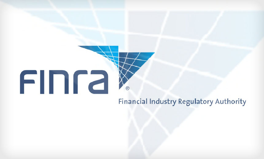 Financial industry regulatory deals authority