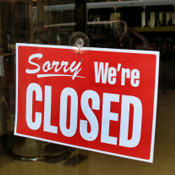 Five Banking Institutions Closed by Feds