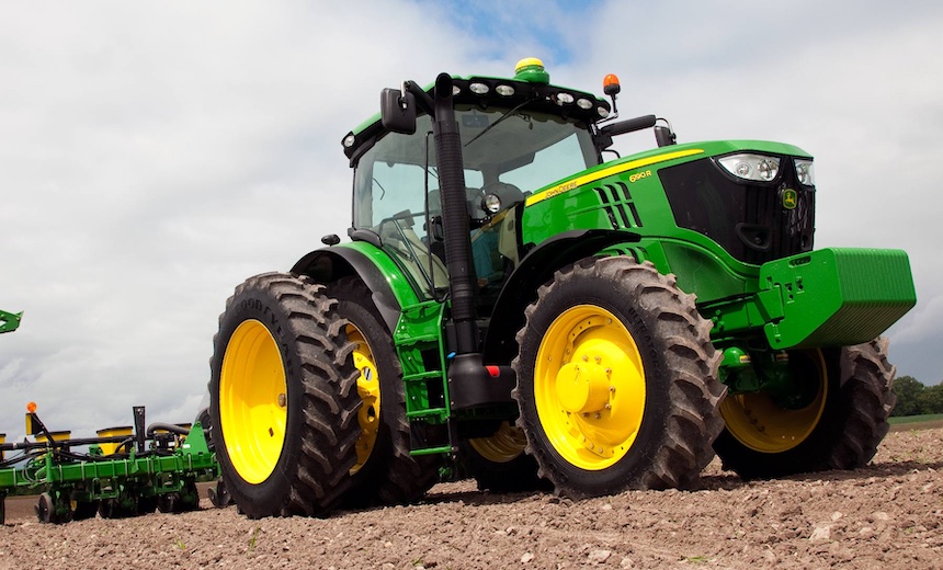 Flaws in John Deere Systems Show Agriculture