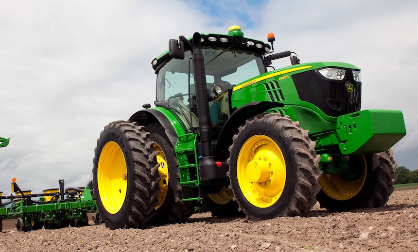 Flaws Deere Systems Agriculture's Cyber Risk