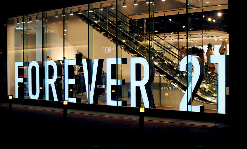 Forever 21 Suffered 7-Month POS Malware Attack