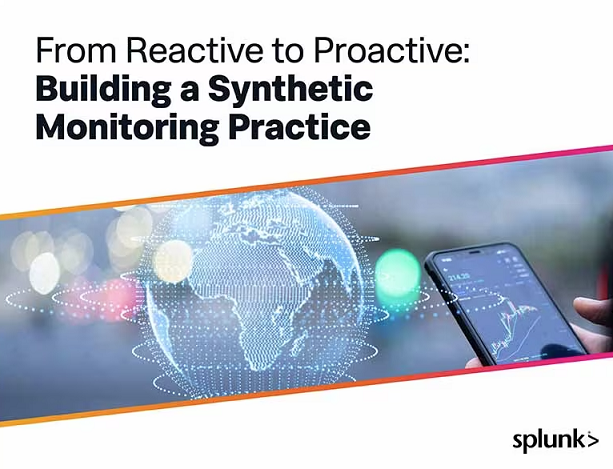 From Reactive to Proactive: Building a Synthetic Monitoring Practice