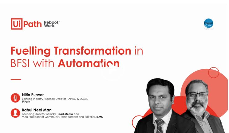 Fuelling Transformation in BFSI with Automation