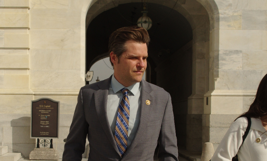 Gaetz'in Cinsel Suiistimal İfadesi Trump AG Seçiminden Sonra Hacklendi