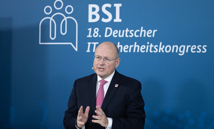 German Cybersecurity Head Dismissed for Alleged Russia Ties