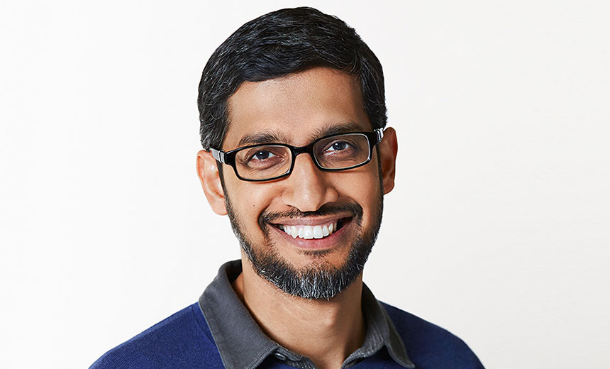 Google CEO Backs EU’s Proposed Facial Recognition Ban