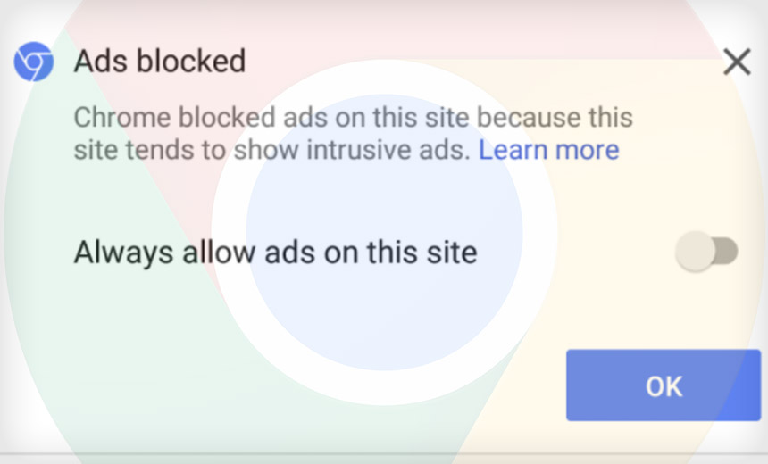 Google Filters Annoying Ads But Does Nothing for Security